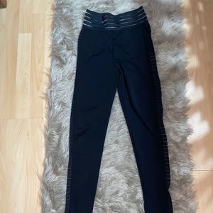 Workout leggings Black see through